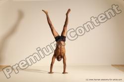 Breakdance reference poses of Enrique